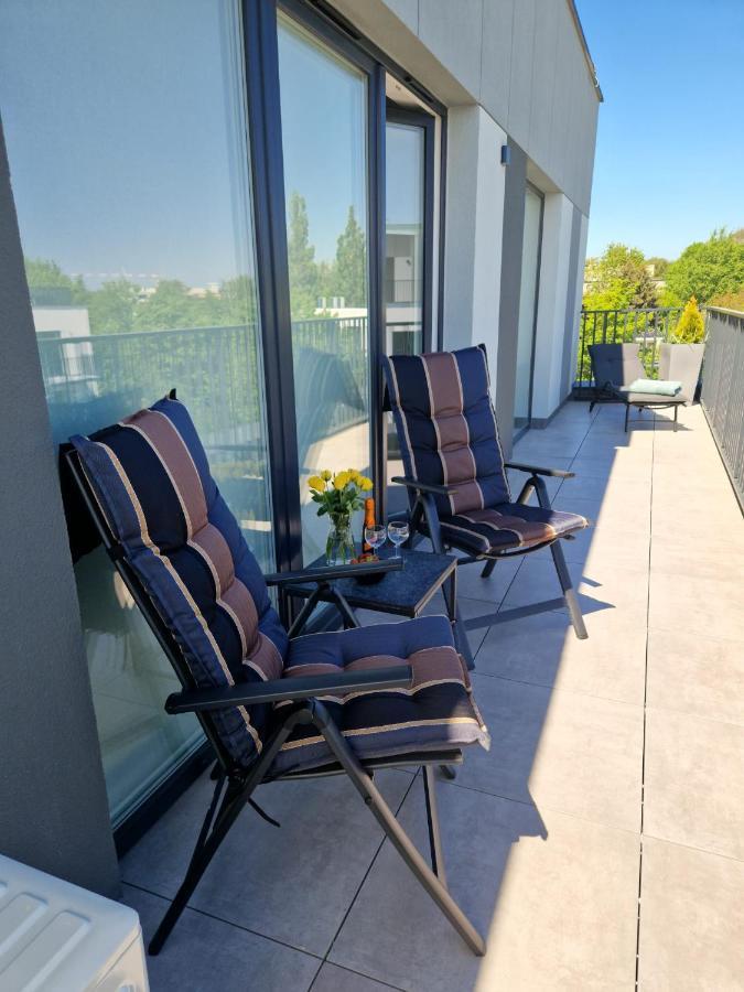 Apartament Turkusowy W Slonecznej Dolinie Jastrzębia Góra Dış mekan fotoğraf