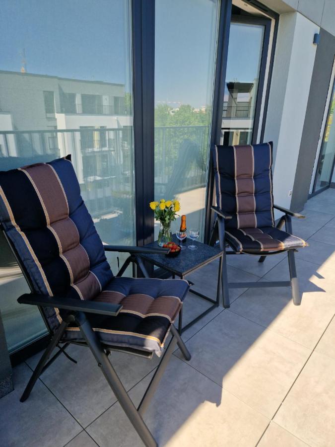 Apartament Turkusowy W Slonecznej Dolinie Jastrzębia Góra Dış mekan fotoğraf