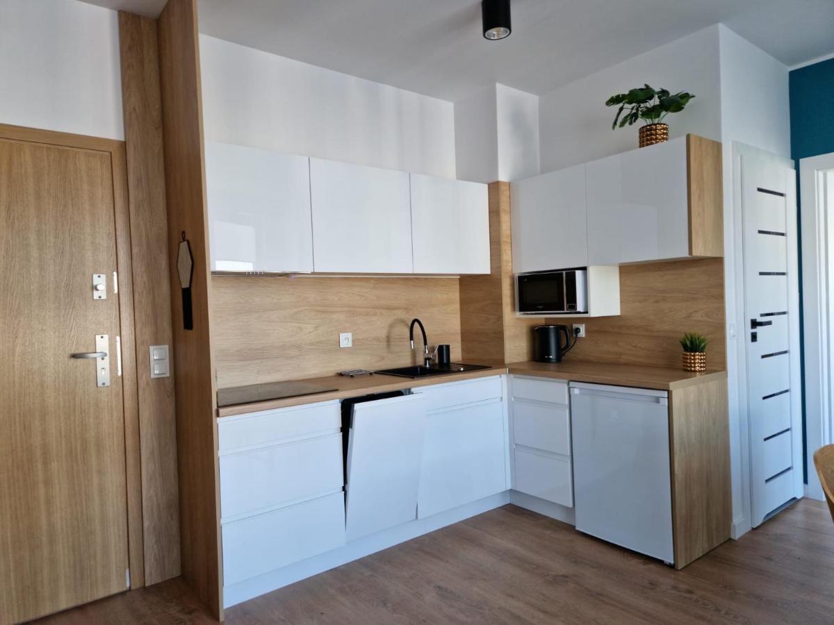 Apartament Turkusowy W Slonecznej Dolinie Jastrzębia Góra Dış mekan fotoğraf